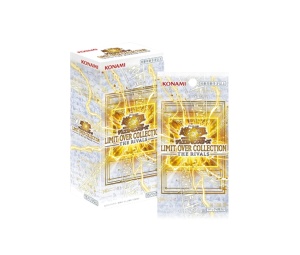Buy Konami Yu-Gi-Oh! Limit Over Collection The Rivals Booster Box at Sasom – Authentic and Ready to Ship
