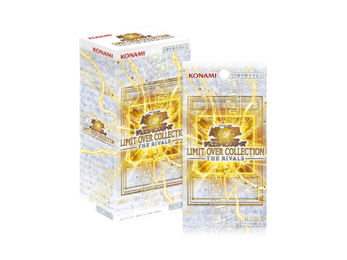 Konami Yu-Gi-Oh! Limit Over Collection The Rivals Booster Box