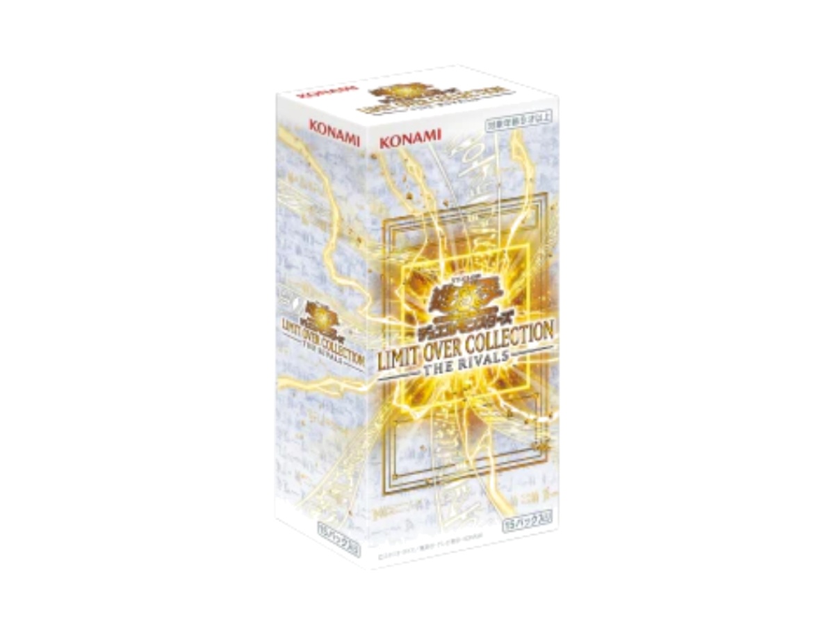 Konami Yu-Gi-Oh! Limit Over Collection The Rivals Booster Box