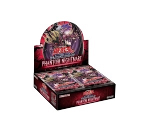 Buy Konami Yu-Gi-Oh! Phantom Nightmare (Asia English) Booster Box  (+1 bonus pack) at Sasom – Authentic and Ready to Ship