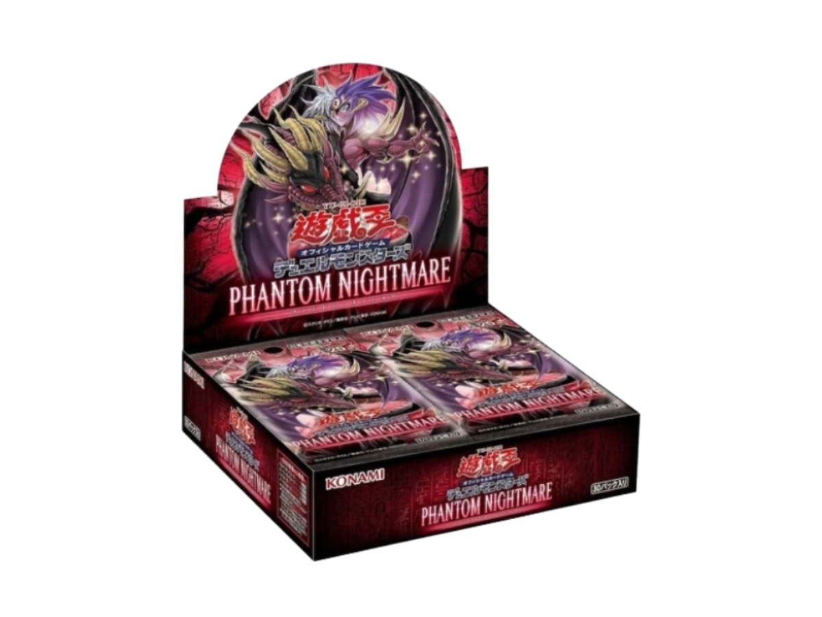 Konami Yu-Gi-Oh! Phantom Nightmare (Asia English) Booster Box