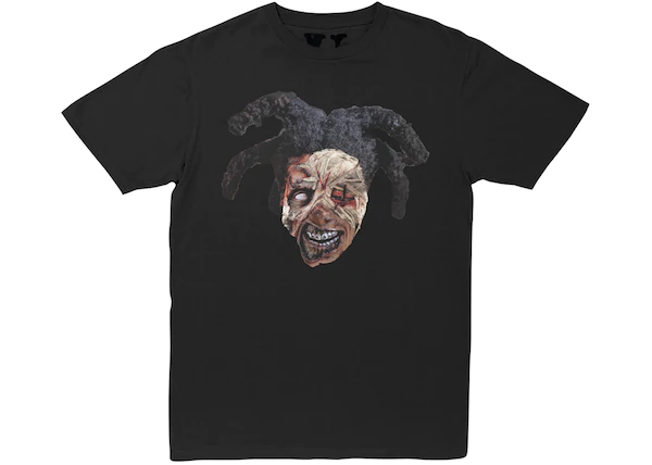 Buy Kodak Black x Vlone Zombie T-shirt Black at Sasom – Authentic and Ready to Ship