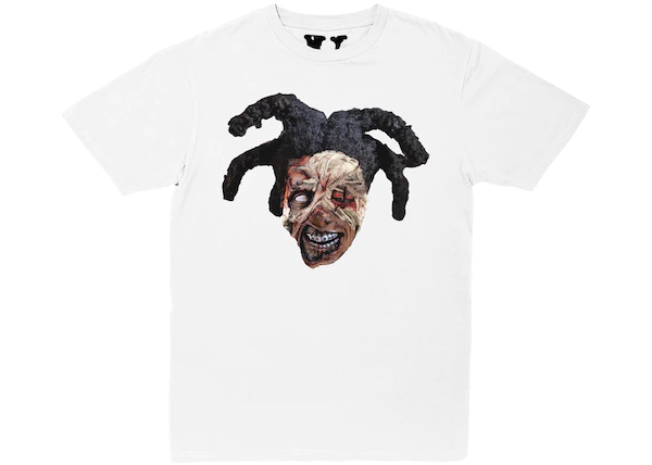 Buy Kodak Black x Vlone Zombie T-shirt White at Sasom – Authentic and Ready to Ship