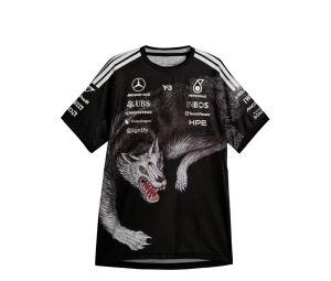 Buy adidas Y-3 Mercedes - Amg Petronas Formula 1 Team Driver Short Sleeve Jersey Black at Sasom – Authentic and Ready to Ship
