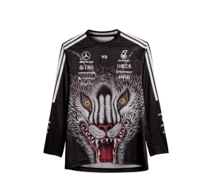 Buy adidas Y-3 Mercedes Driver Jersey Long Sleeve Black at Sasom – Authentic and Ready to Ship