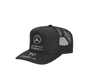 Buy adidas Y-3 Mercedes - Amg Petronas Formula 1 Team Trucker Cap Black at Sasom – Authentic and Ready to Ship