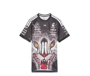 Buy adidas Y-3 x Mercedes AMG Petronas Team F1 "Driver" Graphic Unisex T-Shirt Black at Sasom – Authentic and Ready to Ship