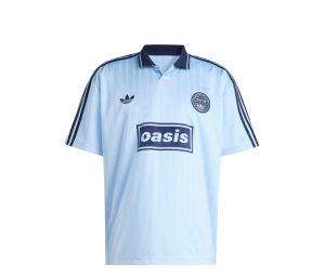 Buy adidas x Oasis Tour Jacquard Jersey Clear Sky at Sasom – Authentic and Ready to Ship