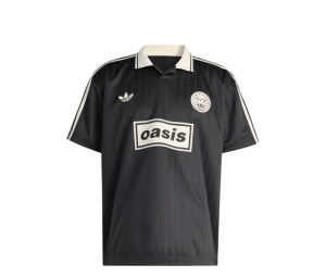 Buy adidas x Oasis Tour Jacquard Jersey Clear Sky | SASOM