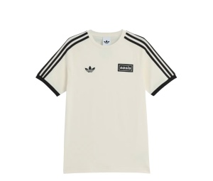 Buy adidas x Oasis Tour 3-Stripes T-Shirt Cream White at Sasom – Authentic and Ready to Ship