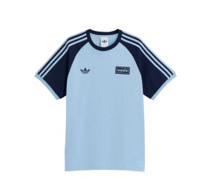Buy adidas x Oasis Tour 3-Stripes T-Shirt Clear Sky Night Indigo at Sasom – Authentic and Ready to Ship