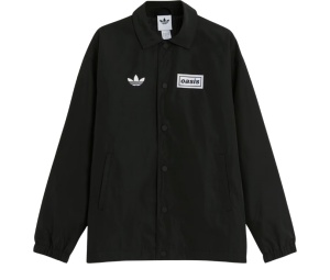 Buy adidas x Oasis Tour Coach Jacket Black at Sasom – Authentic and Ready to Ship