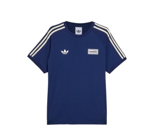 Buy adidas X Oasis Tour 3-Stripes T-shirt Night Indigo Cream White at Sasom – Authentic and Ready to Ship