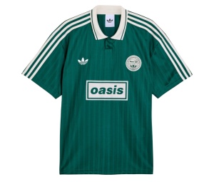 Buy adidas X Oasis Tour Jacquard Jersey Collegiate Green Cream White at Sasom – Authentic and Ready to Ship
