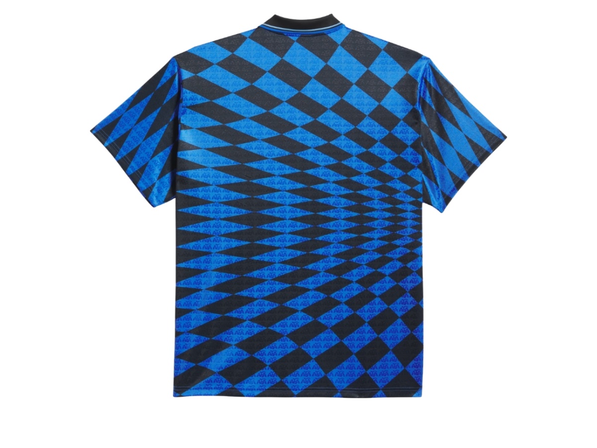 adidas adidas X Thrasher Argentina Jersey Black Blue - view 2