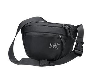 Buy Arcteryx 2.5L Crossbody Outdoor Bag Nylon Fabric Black Mens at Sasom – Authentic and Ready to Ship