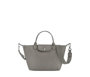 Buy Longchamp Le Pliage Neo Handbag Ciment at Sasom – Authentic and Ready to Ship