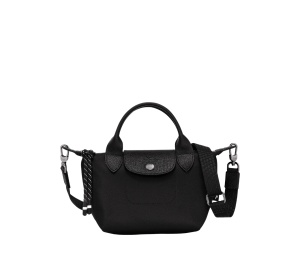 Buy Longchamp Le Pliage Energy Handbag XS In Recycled Polyamide Canvas With Silver Color Hardware Black at Sasom – Authentic and Ready to Ship