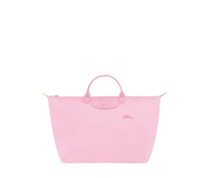 Buy Longchamp Le Pliage Green Bolsa de viaje L Rose at Sasom – Authentic and Ready to Ship