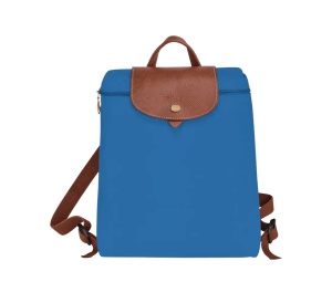 Buy Longchamp Le Pliage Original M Backpack Cobalt Blue at Sasom – Authentic and Ready to Ship