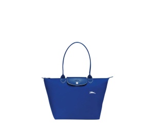 Buy Longchamp Li Pliage Club Blue at Sasom – Authentic and Ready to Ship
