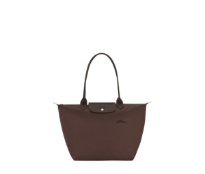 Buy Longchamp Le Pliage Green L Tote bag Mocha at Sasom – Authentic and Ready to Ship