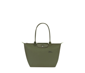 Buy Longchamp Le Pliage Green L Tote bag Forest at Sasom – Authentic and Ready to Ship