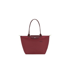 Buy Longchamp Le Pliage Green L Tote Bag Pomegranate at Sasom – Authentic and Ready to Ship