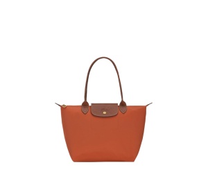 Buy Longchamp Le Pliage Original M Tote Bag Brick at Sasom – Authentic and Ready to Ship