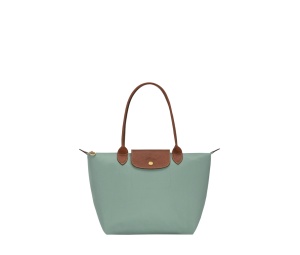Buy Longchamp Le Pliage Original M Tote Bag Celadon at Sasom – Authentic and Ready to Ship