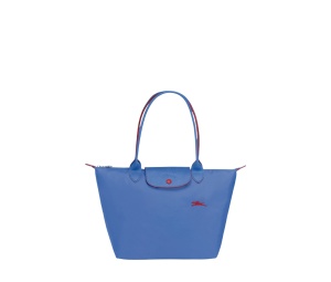 Buy Longchamp Le Pliage Club Small Shoulder Bag Light Blue at Sasom – Authentic and Ready to Ship