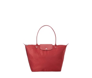 Buy Longchamp Le Pliage Néo Bag M Rouge at Sasom – Authentic and Ready to Ship