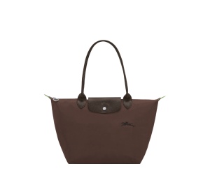 Buy Longchamp Le Pliage Green M Tote bag Mocha at Sasom – Authentic and Ready to Ship