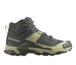 Buy Salomon X Ultra 5 Mid Gore-Tex Peat Gray Green at Sasom – Authentic and Ready to Ship