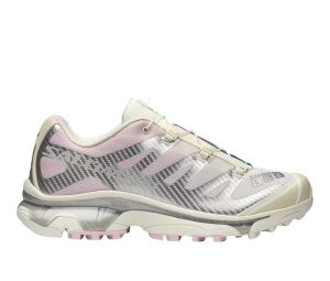 Buy Salomon XT-4 OG Vanilla Ice Footwear Silver at Sasom – Authentic and Ready to Ship