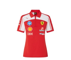 Buy Puma 2026 Scuderia Ferrari HP Replica Polo Shirt Red at Sasom – Authentic and Ready to Ship