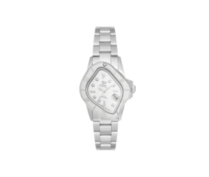 Buy Laarvee PEA001 Mad Brushed Silver White Bezel and Dial (Limited) at Sasom – Authentic and Ready to Ship