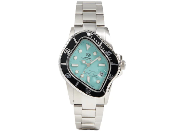 Buy Laarvee Silver Precision Steel pea001-blkturq Kith Exclusive Colorway at Sasom – Authentic and Ready to Ship
