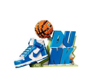 Buy Nike Dunk x LEGO Dunk x LEGO Sneaker Building Block Set With Special Edition Minifigure at Sasom – Authentic and Ready to Ship