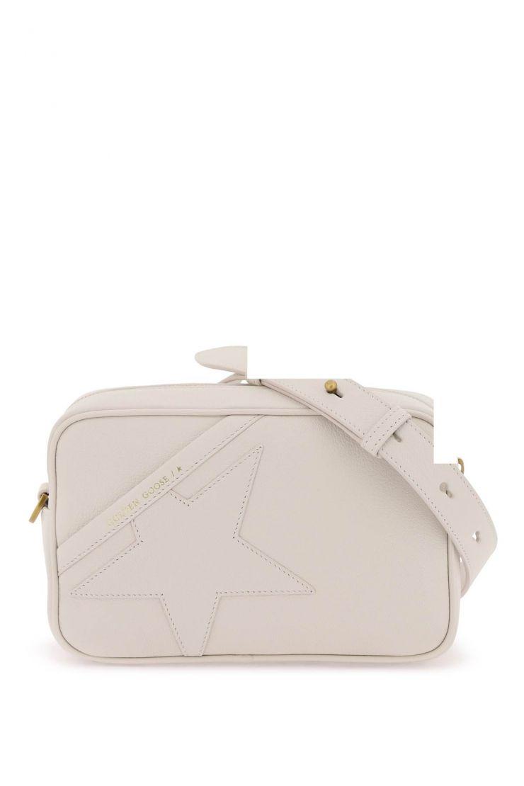 Buy GOLDEN GOOSE Leather crossbody Star Bag Golden Goose at Sasom – Authentic and Ready to Ship