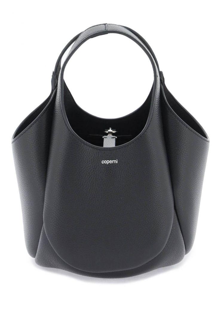 Buy COPERNI Leather mini bucket bag Coperni at Sasom – Authentic and Ready to Ship