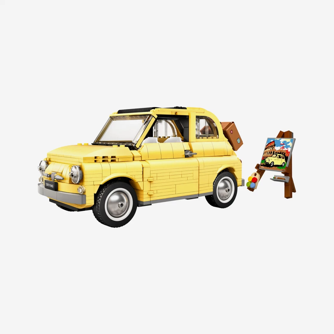 Lego fiat 500