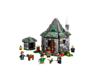 Lego Harry Potter Hagrid's Hut: An Unexpected Visit Set