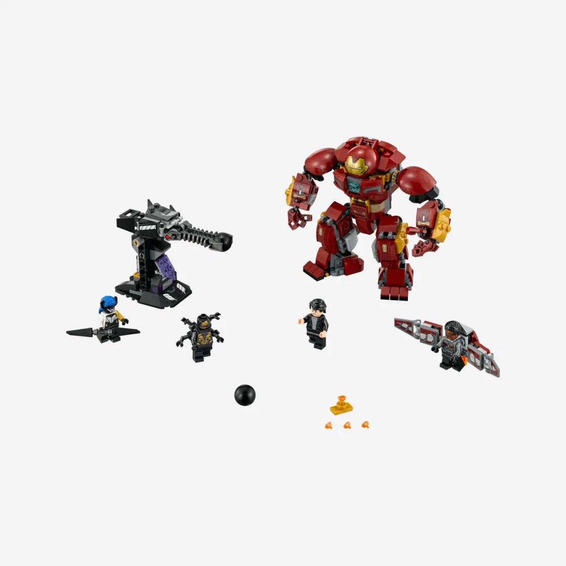 Lego hulkbuster smash online