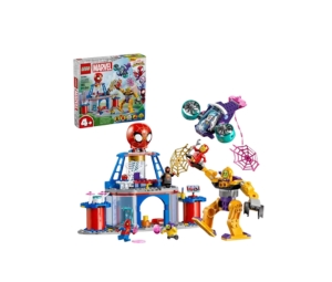 Lego Marvel Team Spidey Web Spinner Headquarters Set
