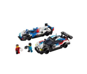 Lego Speed Champions BMW M4 GT3 & BMW M Hybrid V8 Race Cars Set