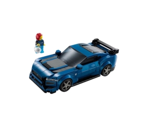 Lego Speed Champions Ford Mustang Dark Horse Sports Car Set