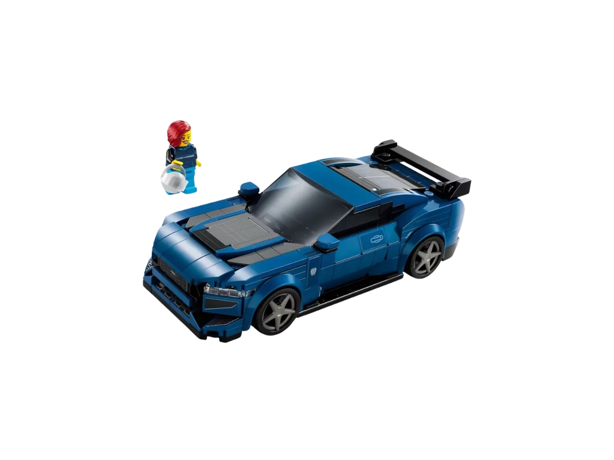 Lego Speed Champions Ford Mustang Dark Horse Sports Car Set