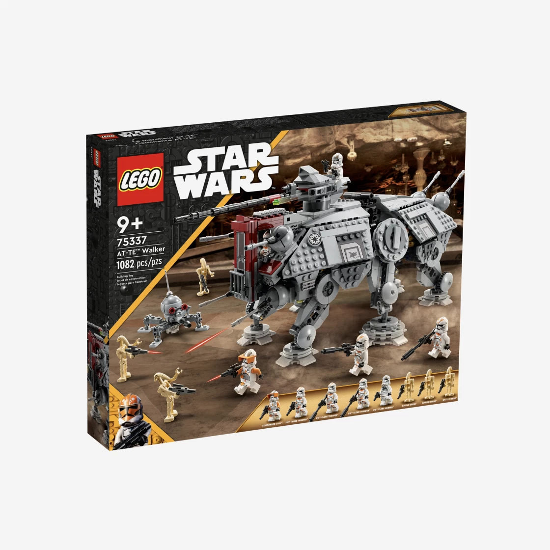 Lego Star Wars AT-TE Walker