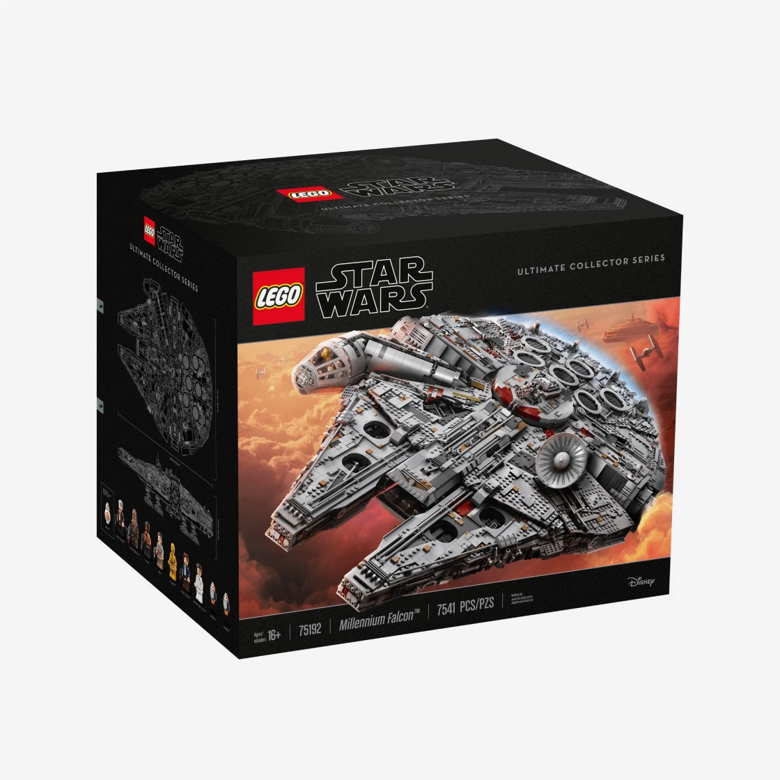 SASOM | collectibles Lego Star Wars Millennium Falcon Check the latest ...